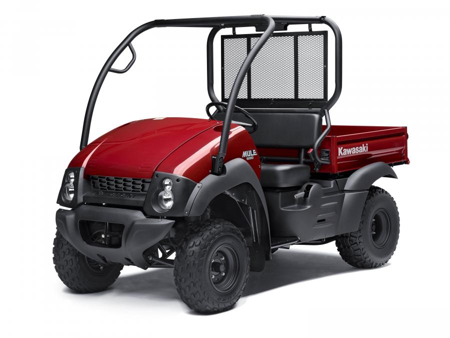 Kawasaki Mule 600